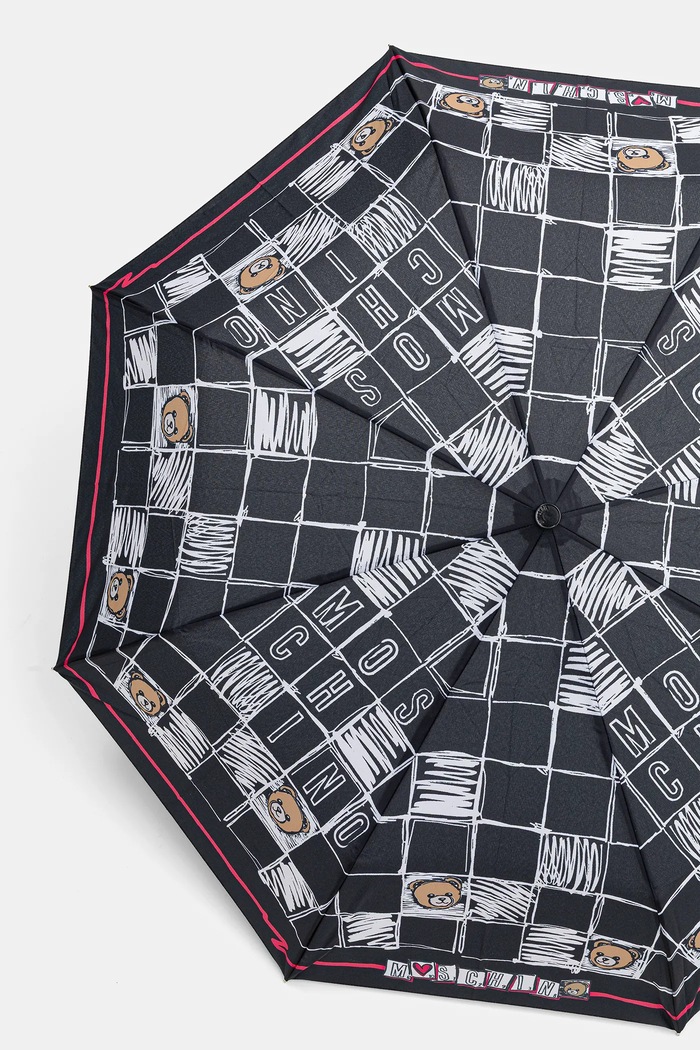 Αξεσουάρ Ομπρέλα Moschino 8620.openclose μαύρο