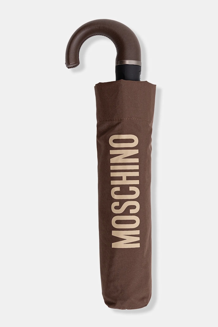 Ομπρέλα Moschino 8064.topless καφέ AA00