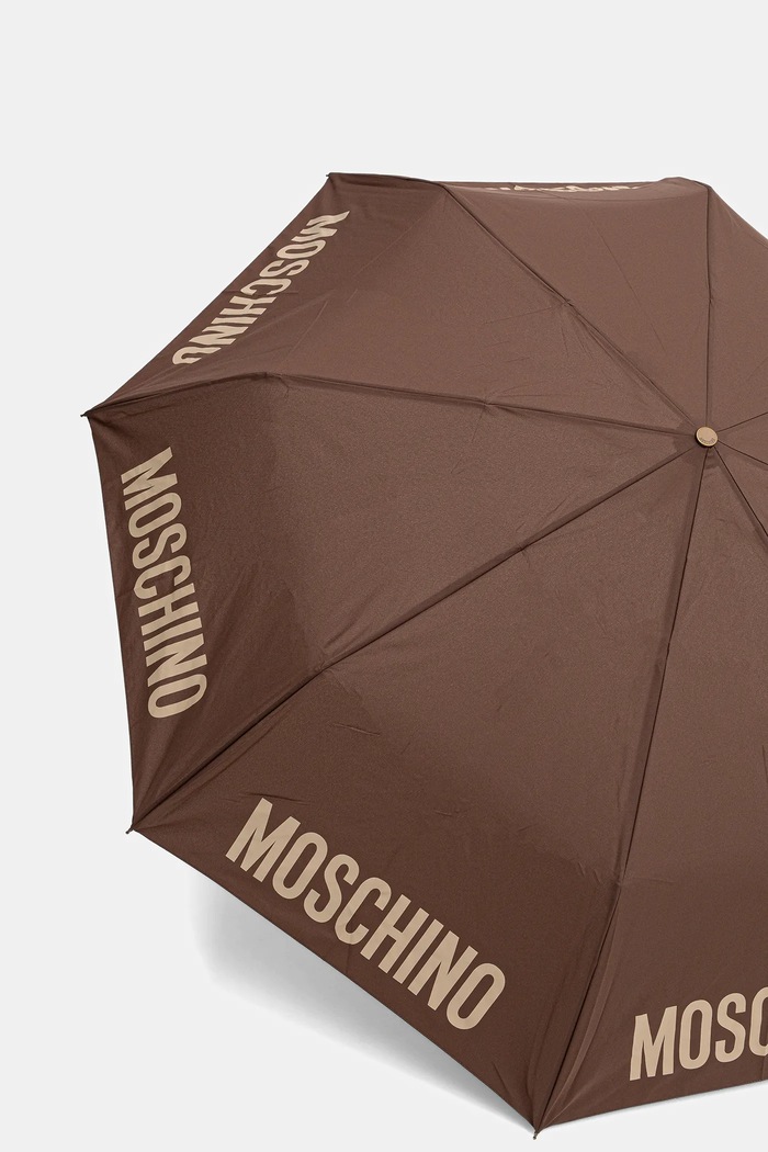 Αξεσουάρ Ομπρέλα Moschino 8064.topless καφέ
