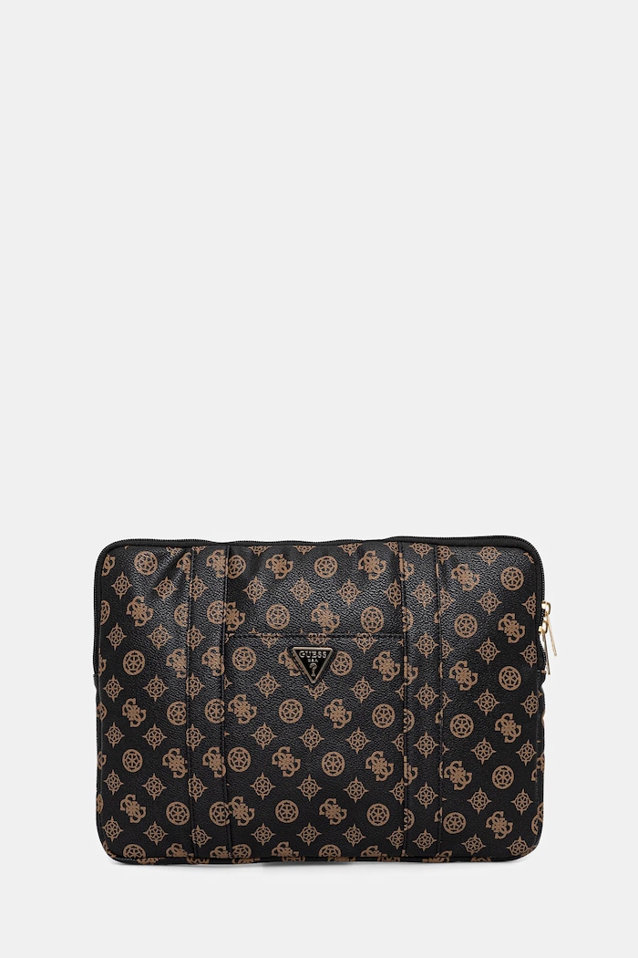 Obal na notebook Guess 14" hnedá GUCS14ZPGPOSGNK