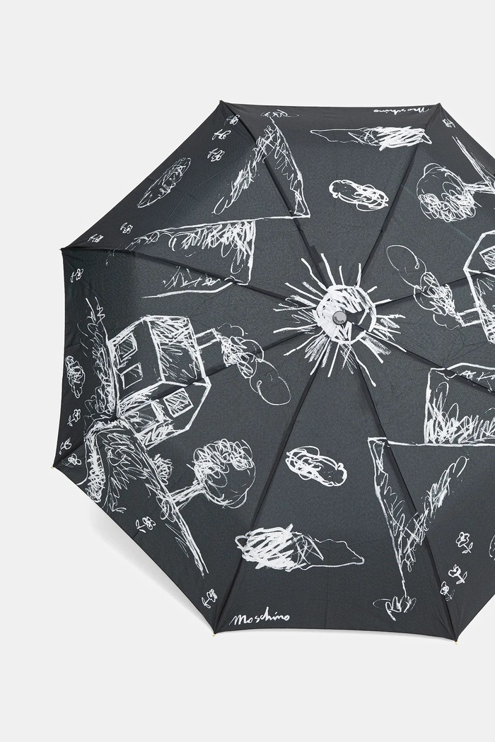 Accesorii Moschino umbrelă 8979.openclose negru