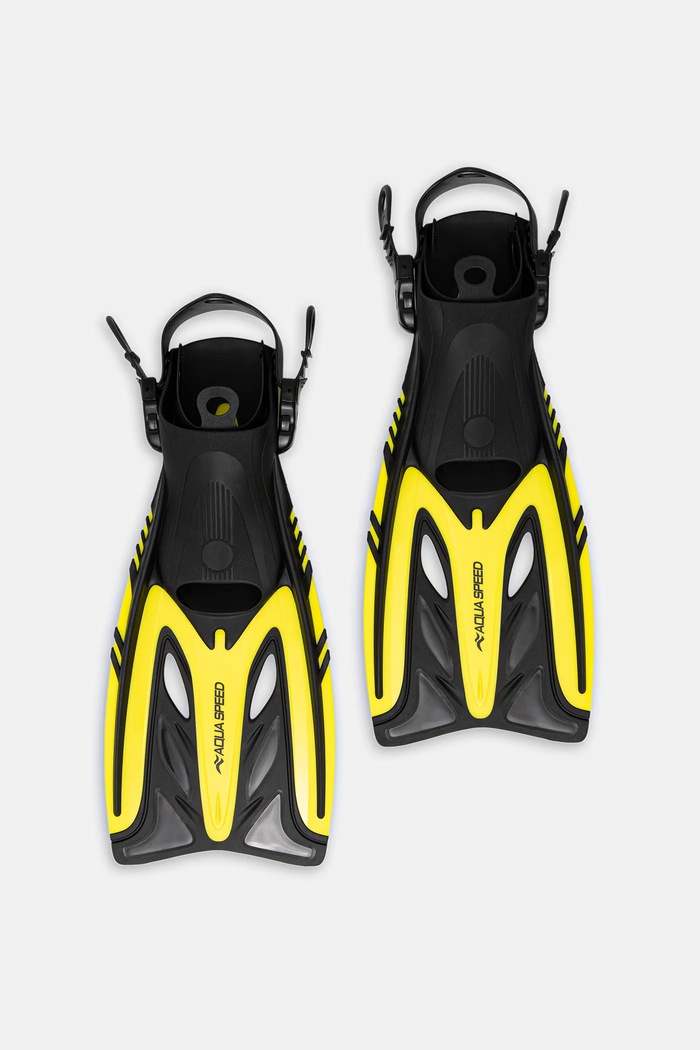 Aqua Speed labe de înot galben EON