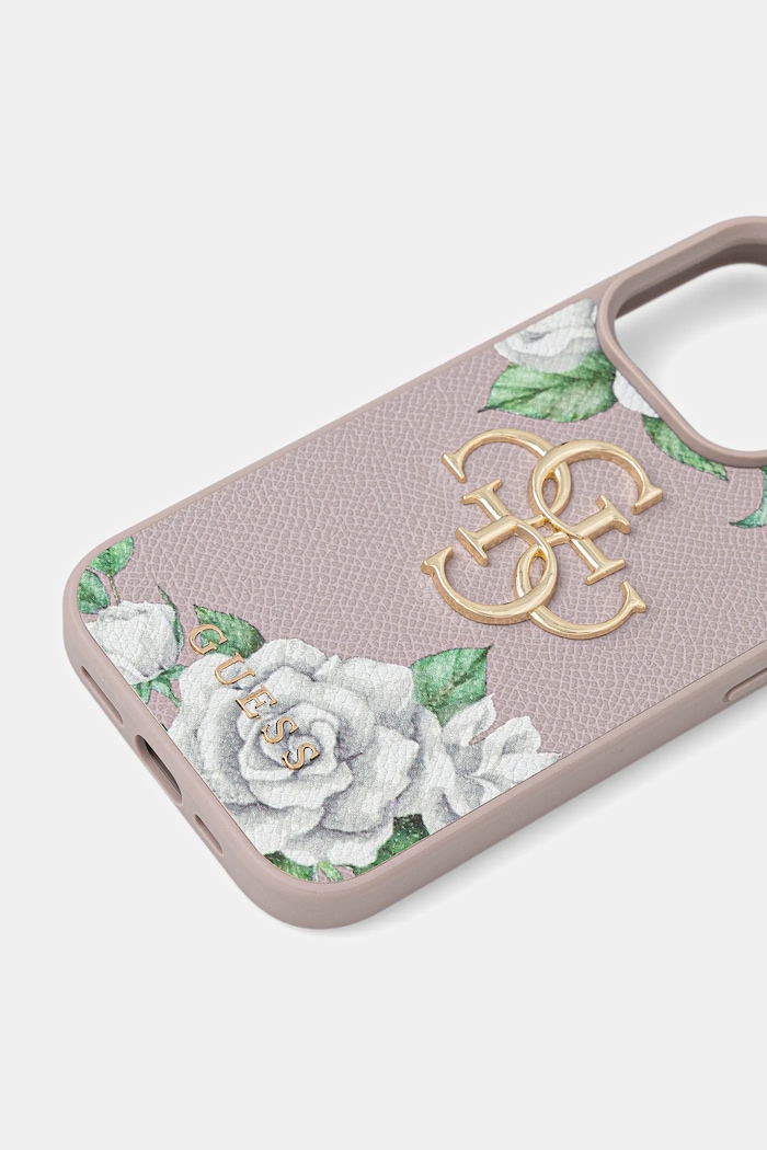 Puzdro na mobil Guess iPhone 16 Pro GUHCP16LPGROP4MU fialová AA00