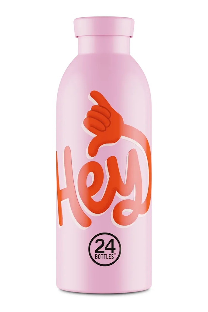 Termo fľaša 24bottles Clima 500ml Blue ružová Clima.500.Hey