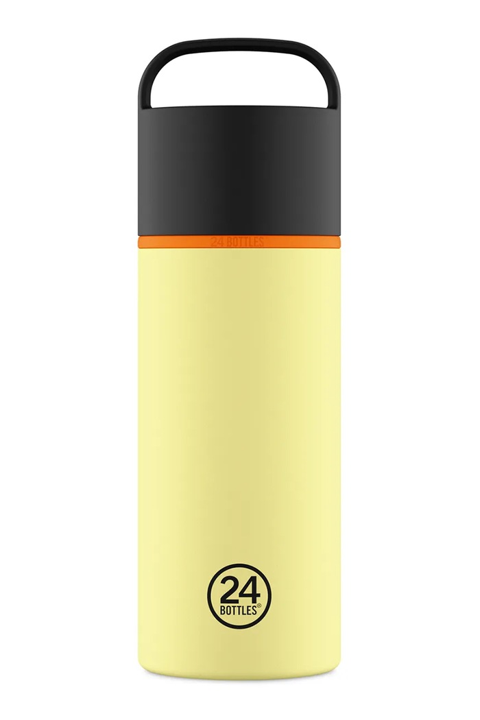 24bottles sticlă termică Spin 730ml Citrus galben Spin.730.Citrus
