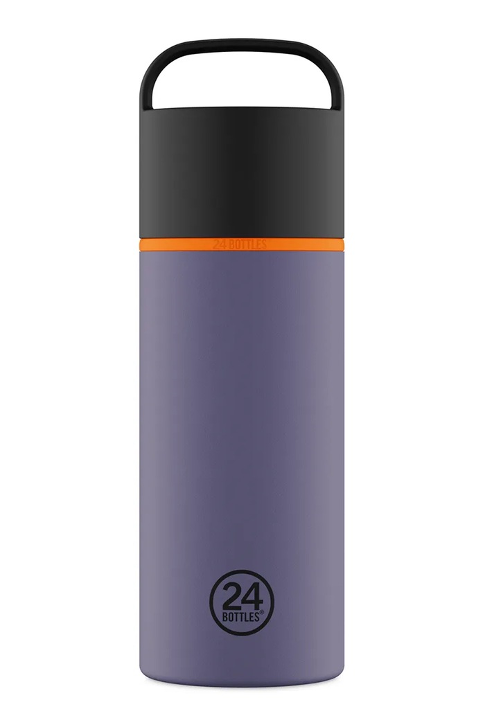 Termo fľaša 24bottles Spin 730ml Dusk fialová Spin.730.Dusk