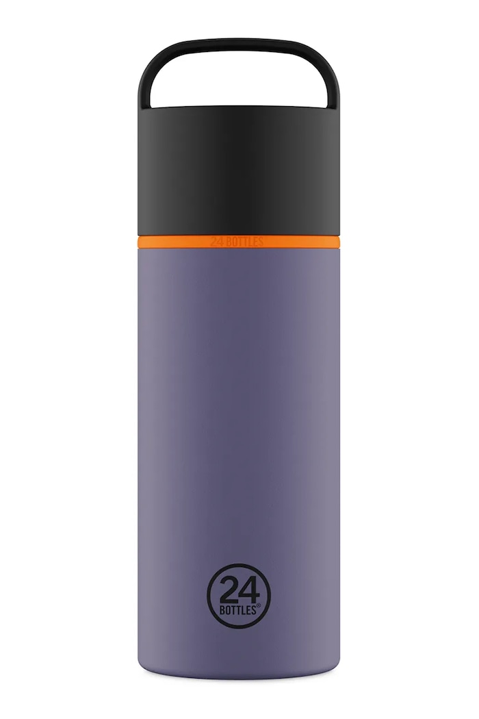 Termo fľaša 24bottles Spin 730ml Dusk fialová Spin.730.Dusk