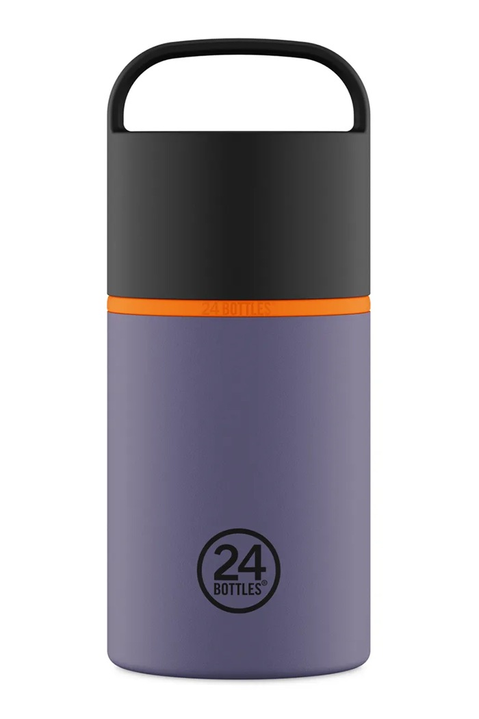 Termo fľaša 24bottles Spin 480ml Dusk fialová Spin.480.Dusk