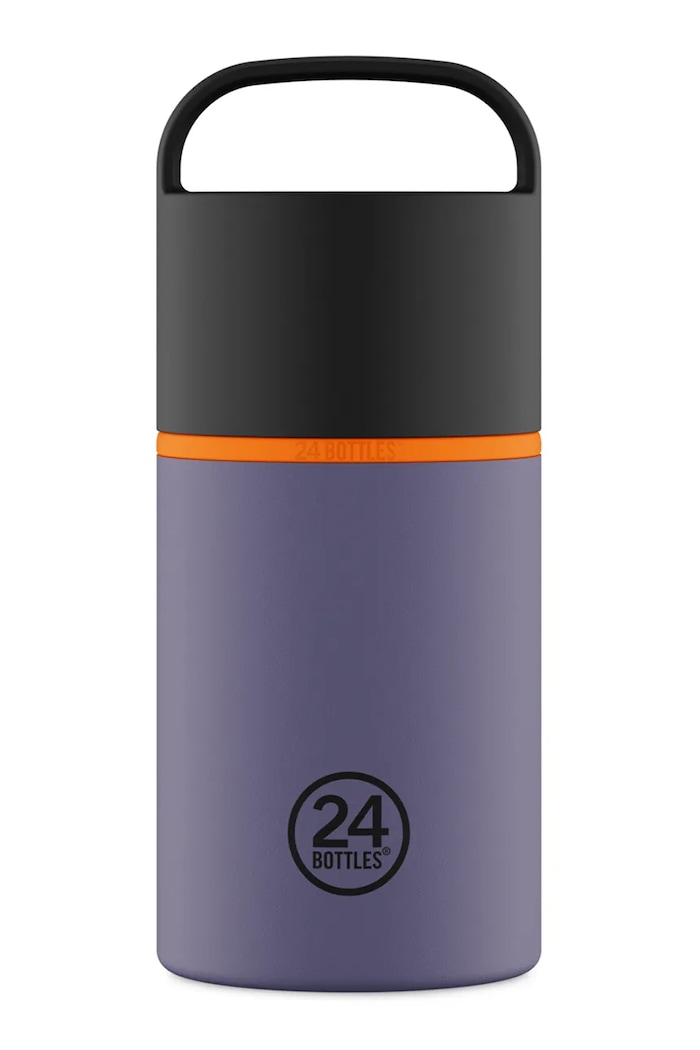 Termo fľaša 24bottles Spin 480ml Dusk fialová Spin.480.Dusk