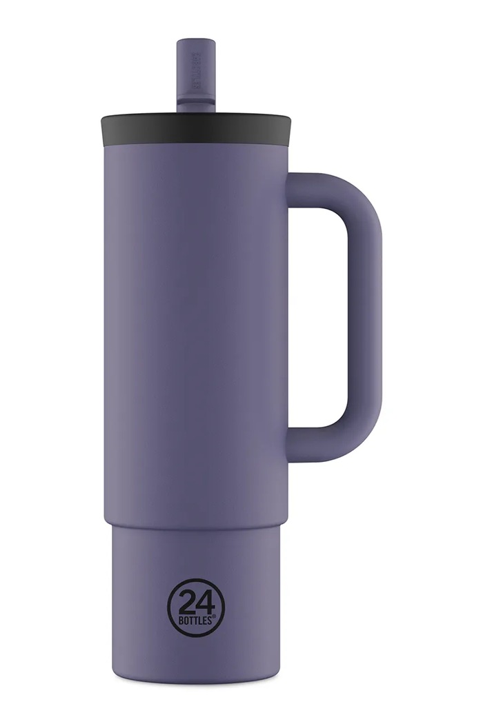 24bottles Straw 800ml Dusk violet Straw.800.Dusk