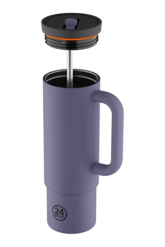 24bottles Straw 800ml Dusk Straw.800.Dusk violet AA00