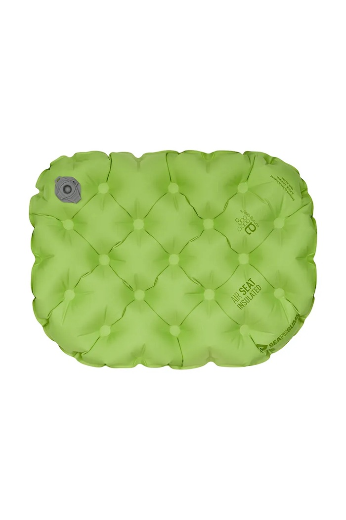 Sea To Summit siedzisko podróżne Air Seat Insulated 11 × 9 × 4 cm AMASINS zielony AA00