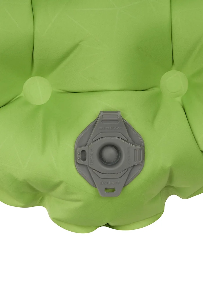 Sea To Summit siedzisko podróżne Air Seat Insulated 11 × 9 × 4 cm zielony AMASINS