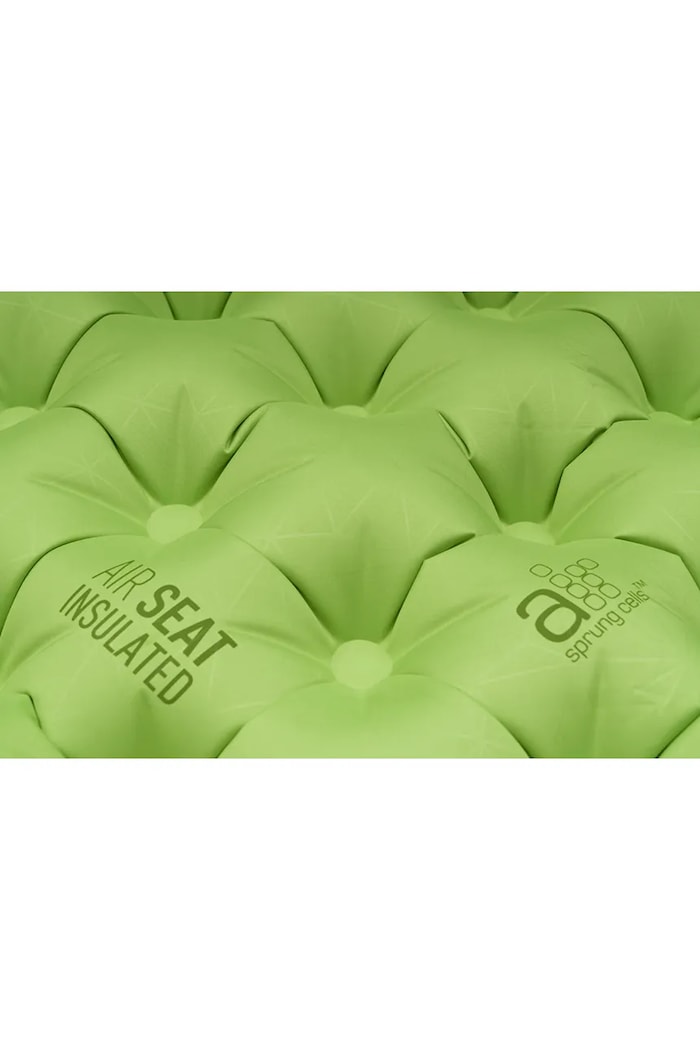 Sea To Summit siedzisko podróżne Air Seat Insulated 11 × 9 × 4 cm AMASINS zielony