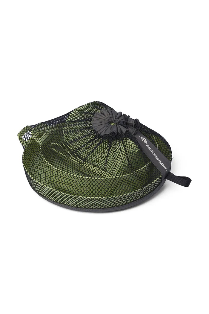 Sea to Summit zestaw naczyń turystycznych Horizon Dinnerware - 6 elementów zielony STS054802