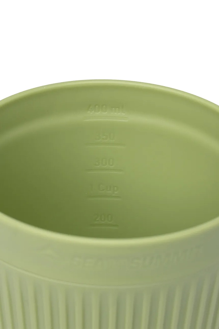 Sea to Summit turistický termálny hrnček Horizon 475 ml STS054702 zelená AA00