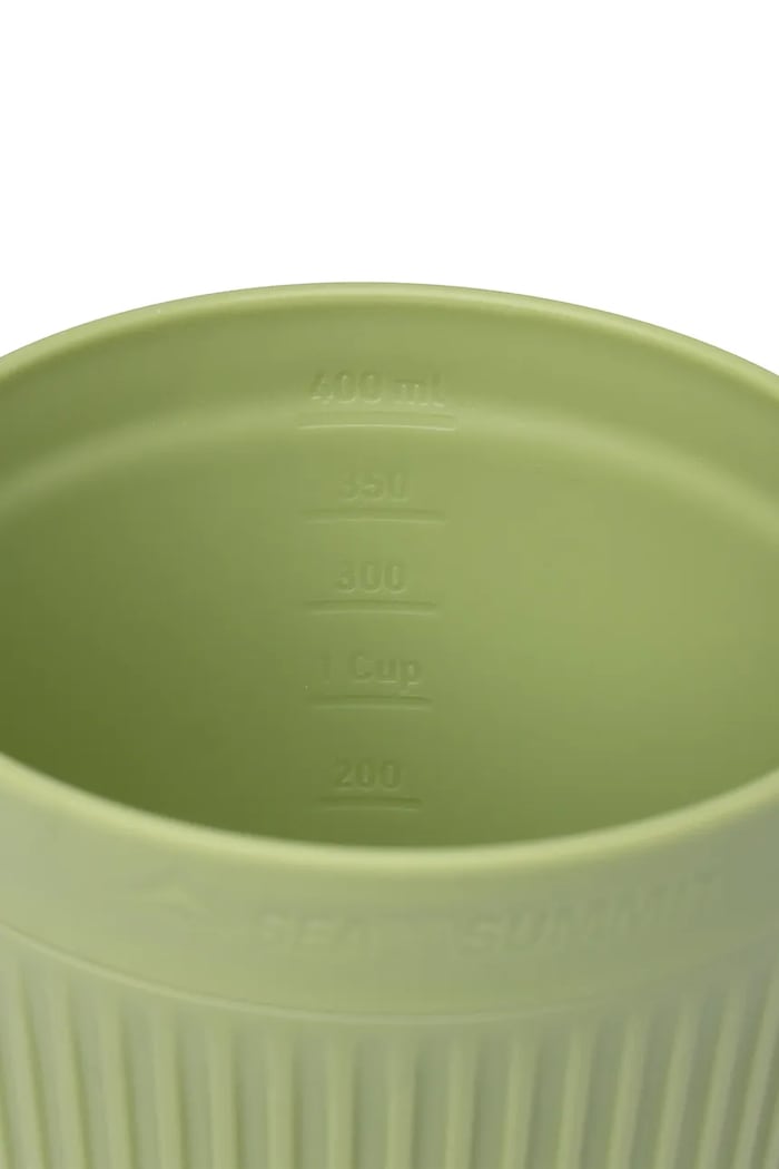 Sea to Summit turistický termálny hrnček Horizon 475 ml STS054702 zelená AA00