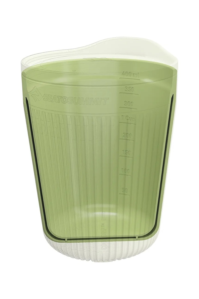 Doplnky Sea to Summit turistický termálny hrnček Horizon 475 ml STS054702 zelená