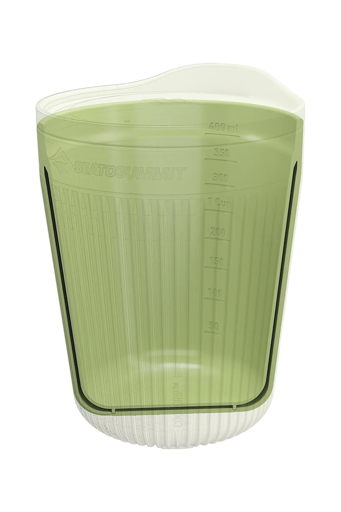 Doplnky Sea to Summit turistický termálny hrnček Horizon 475 ml STS054702 zelená