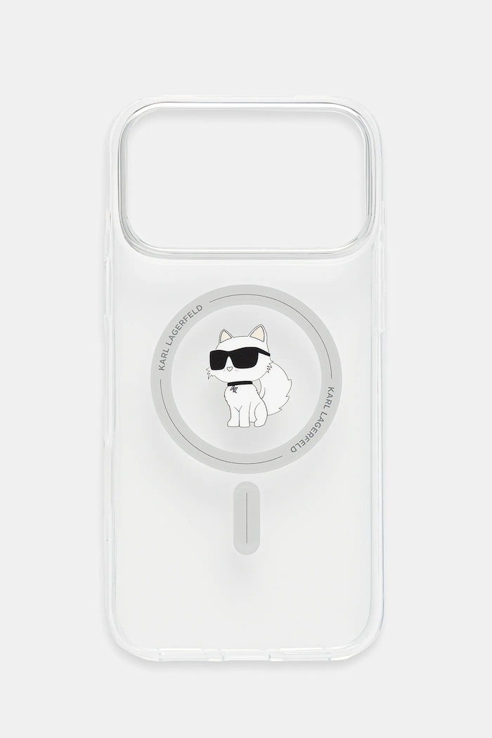 Θήκη κινητού Karl Lagerfeld iPhone 17 Pro Max για τηλέφωνο διαφανή KLHMP17XHFCCNOT