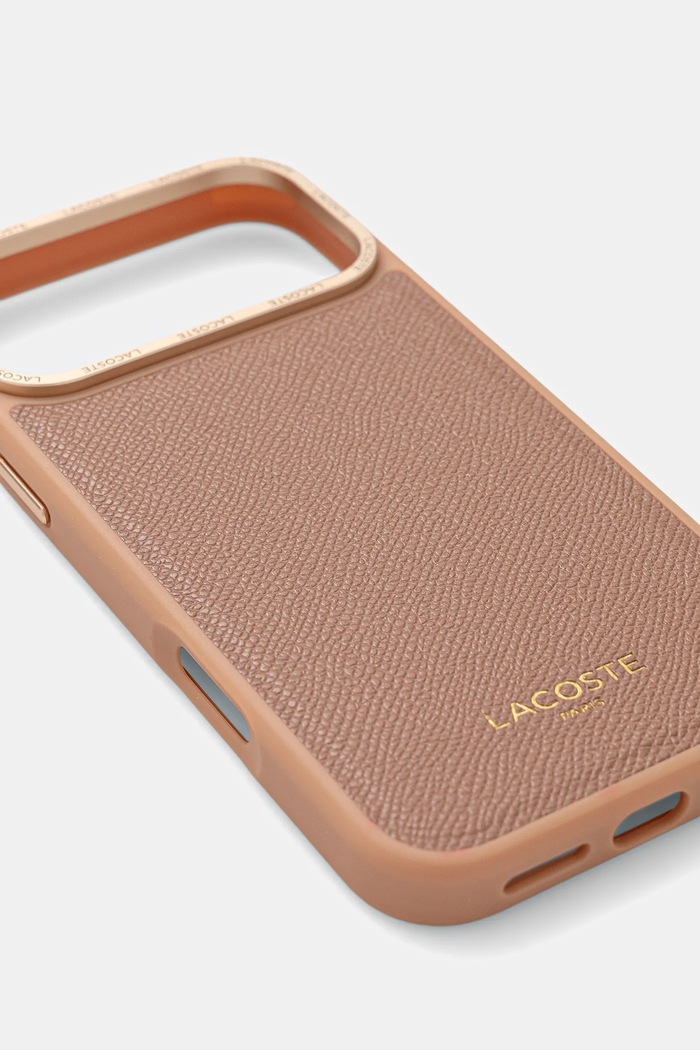 Etui za telefon Lacoste iPhone 17 Pro Max LCHMP17XPCEGP rjava AA00