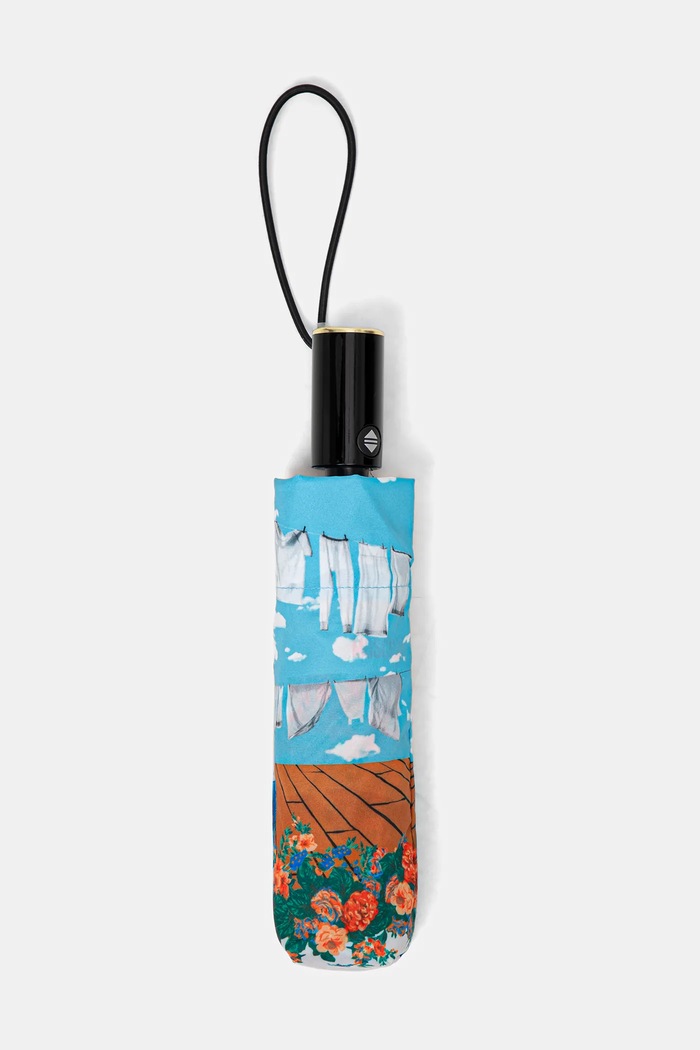 Moschino esernyő 9212.openclose kék AA00