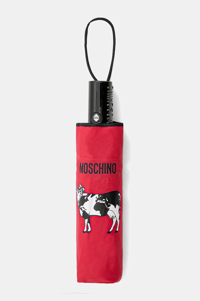 Зонтик Moschino 9060.openclose красный AA00