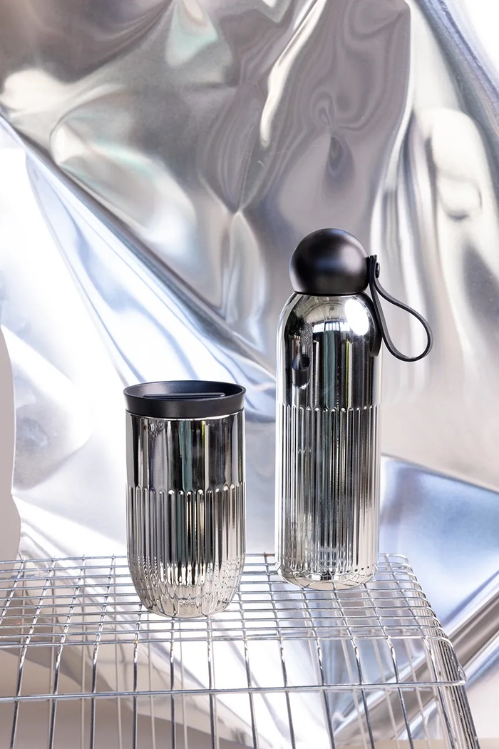 Akcesoria Sagaform butelka termiczna Tekla 500 ml 5018677 szary
