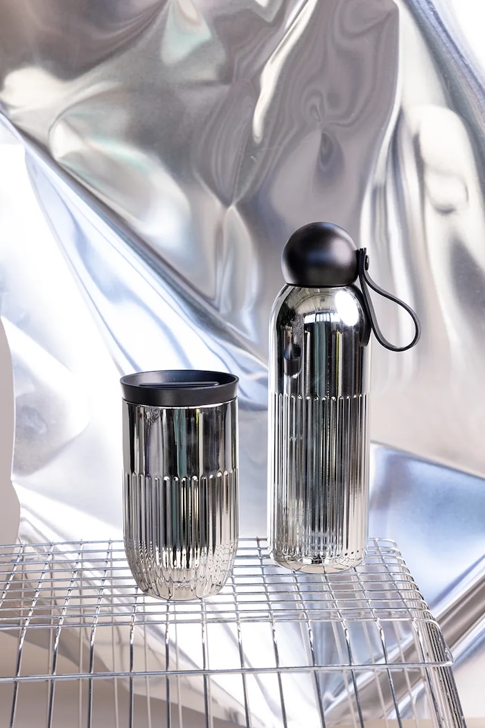 Akcesoria Sagaform butelka termiczna Tekla 500 ml 5018677 szary