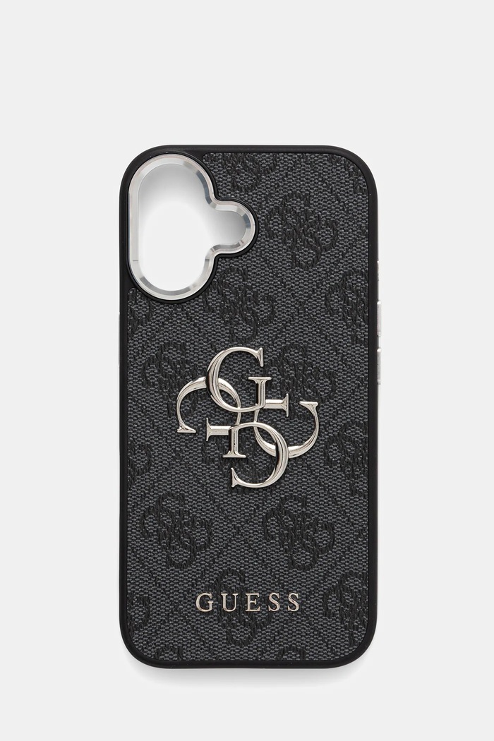 Кейс за телефон Guess iPhone 17 за телефон черен GUHCP17SP4G4SMCK