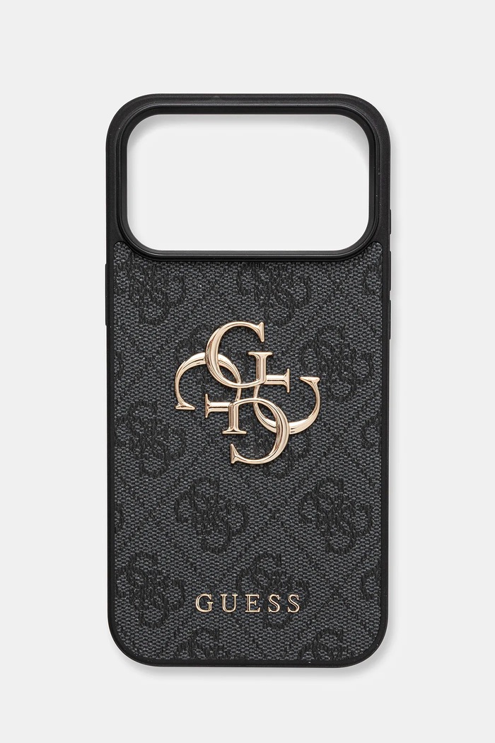Кейс за телефон Guess iPhone 17 Pro Max за телефон сив GUHCP17X4GMGGR