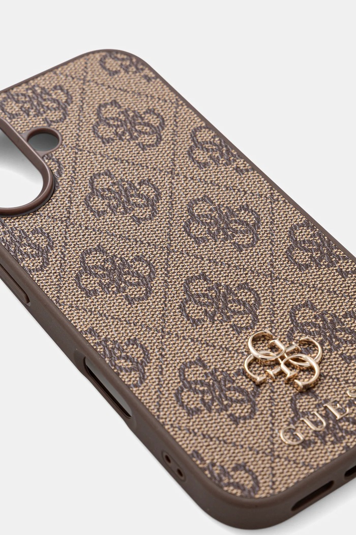 Etui za telefon Guess iPhone 17 GUHMP17SP4SM4MW smeđa AA00