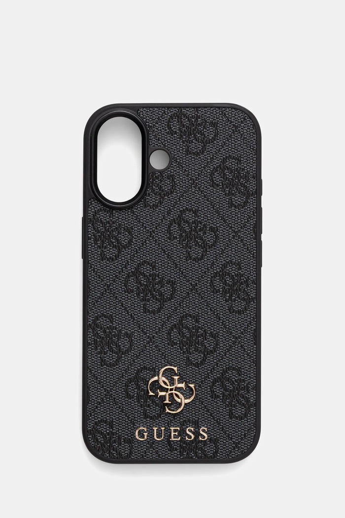 Θήκη κινητού Guess iPhone 17 για τηλέφωνο μαύρο GUHMP17SP4SM4MK