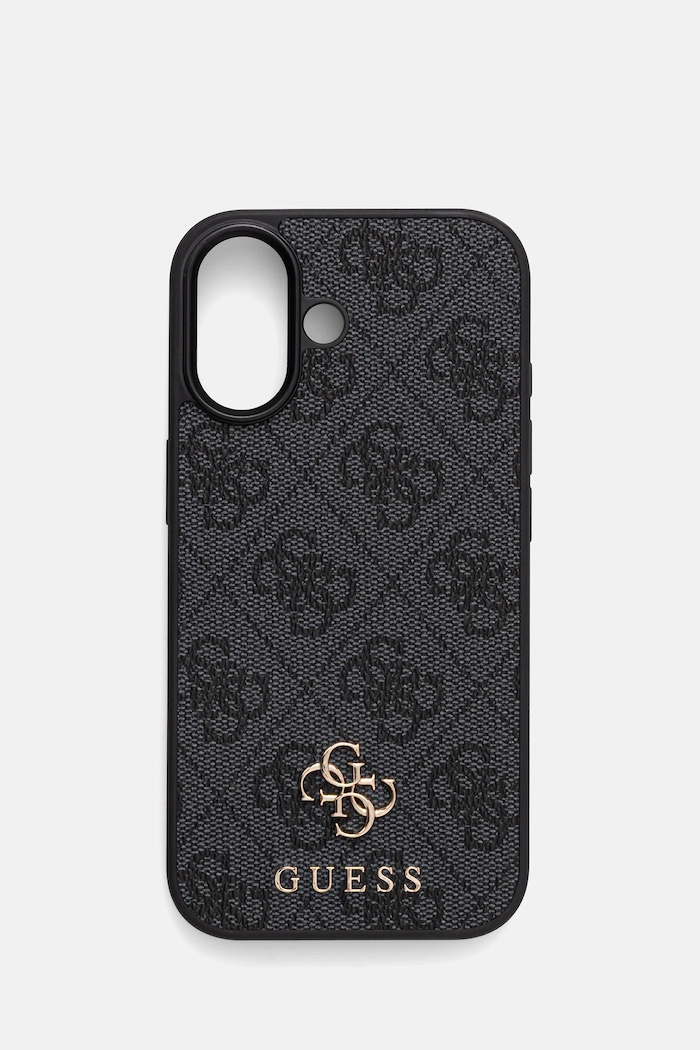 Θήκη κινητού Guess iPhone 17 για τηλέφωνο μαύρο GUHMP17SP4SM4MK