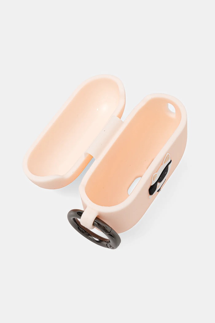 Karl Lagerfeld husă pentru căști AirPods Pro 3 KLAP3RUNCHP roz AA00