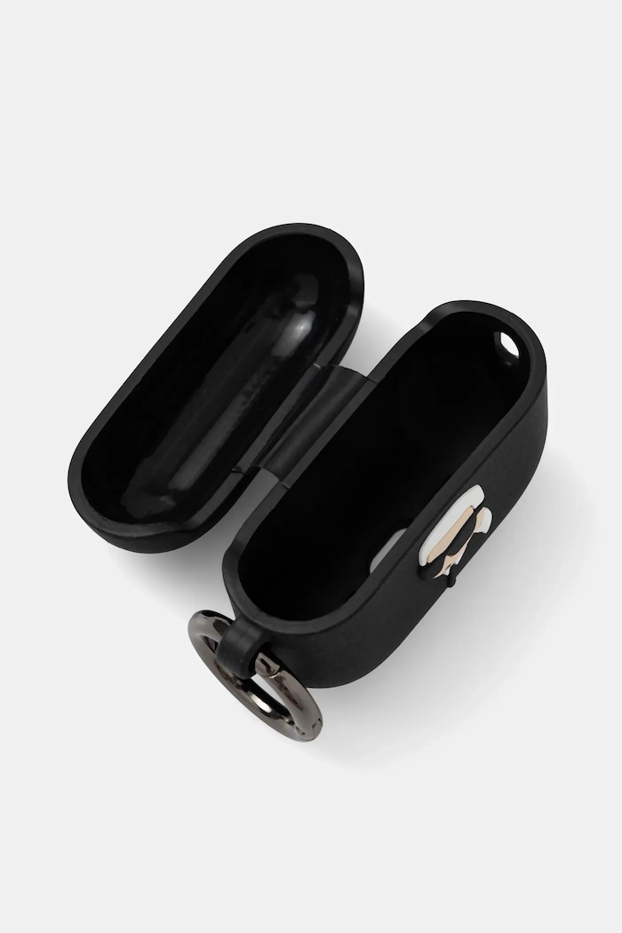 Karl Lagerfeld carcasă de căști AirPods Pro 3 KLAP3RUNIKK negru AA00