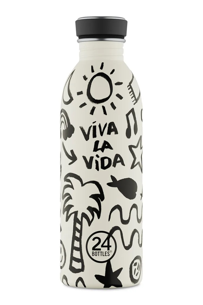 24bottles butelka Urban 050 Viva la Vida biały Urban.050.Viva.la.Vida