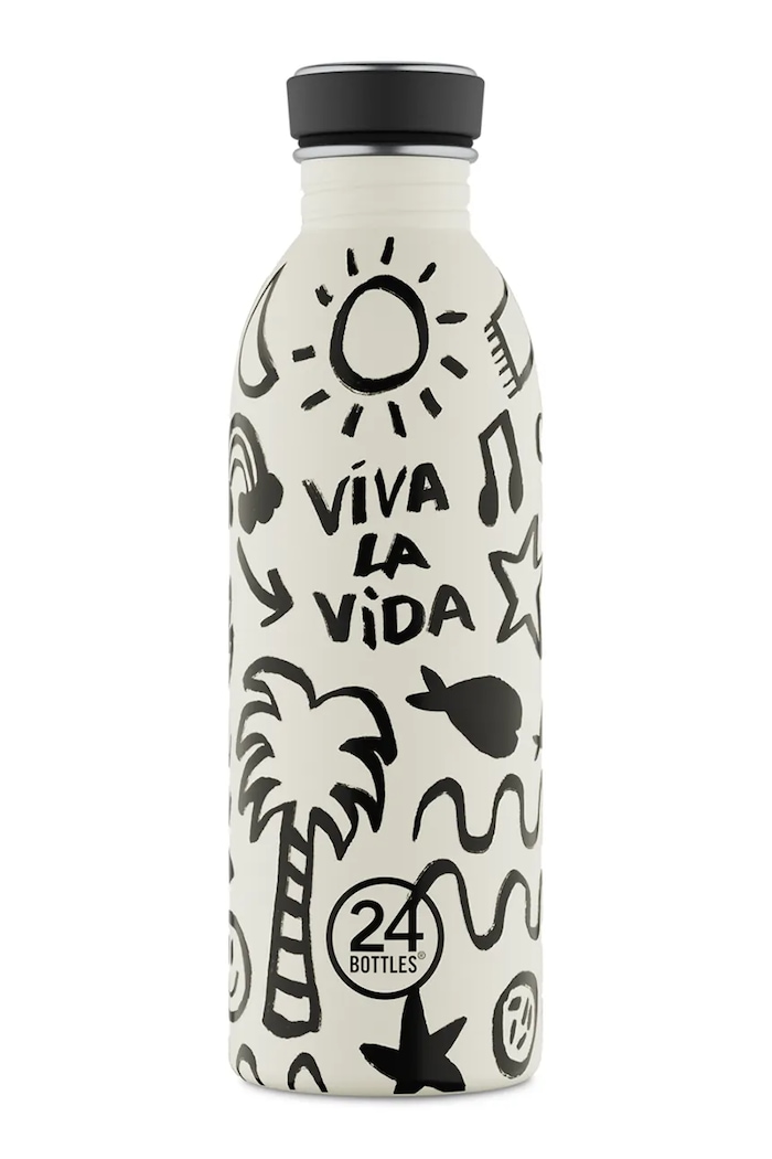 24bottles butelka Urban 050 Viva la Vida biały Urban.050.Viva.la.Vida