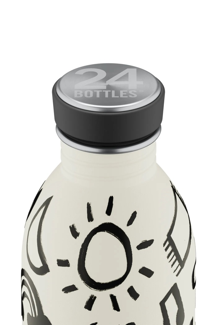 24bottles butelka Urban 050 Viva la Vida Urban.050.Viva.la.Vida biały AA00