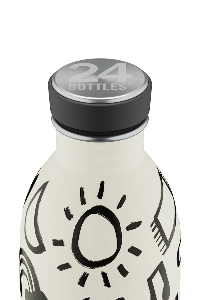 24bottles butelka Urban 050 Viva la Vida Urban.050.Viva.la.Vida biały AA00