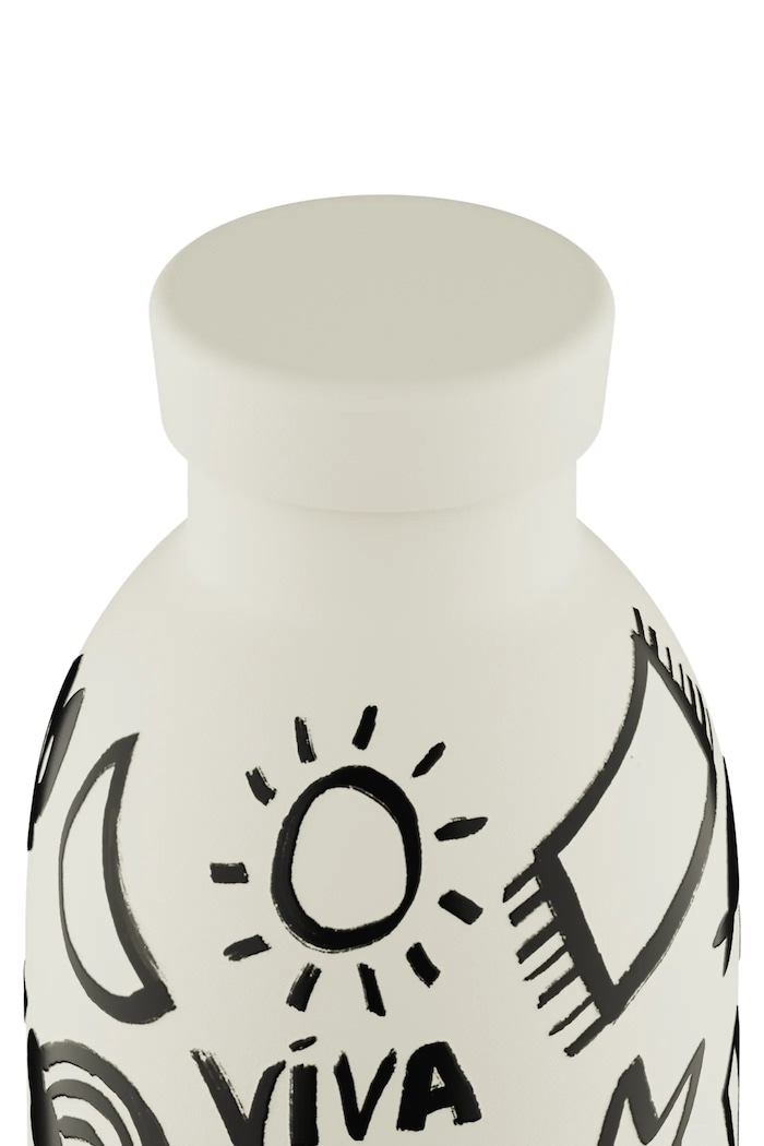 Termoláhev 24bottles Clima 330 Viva la Vida Clima.330.Viva.la.Vida bílá AA00