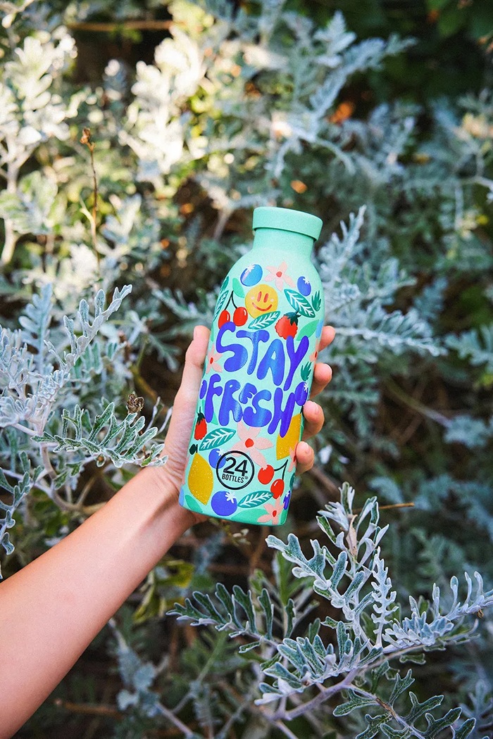 Termos boca 24bottles Clima 050 Stay Fresh Clima.050.Stay.Fresh tirkizna