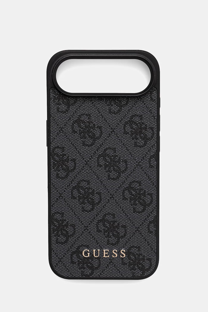 Puzdro na mobil Guess iPhone 17 Air na mobil čierna GUHCP17MG4GFGR