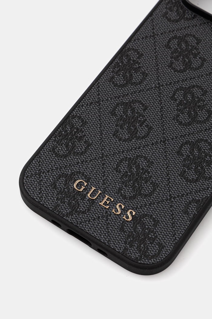 Puzdro na mobil Guess iPhone 17 Air GUHCP17MG4GFGR čierna AA00
