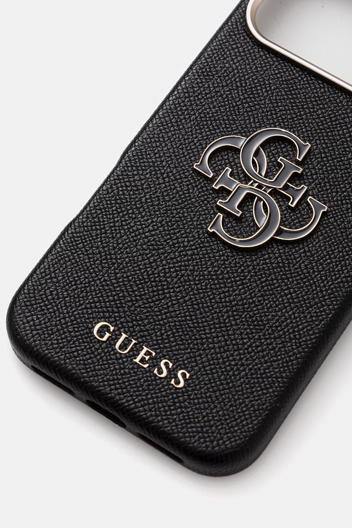 Puzdro na mobil Guess iPhone 17 Pro Max GUHCP17X5PS4RGGK čierna AA00