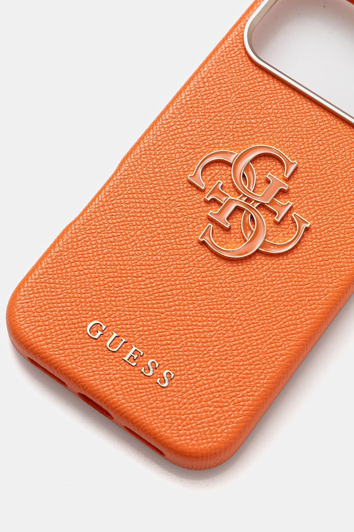 Θήκη κινητού Guess iPhone 17 Pro Max GUHCP17X5PS4RGGO πορτοκαλί AA00