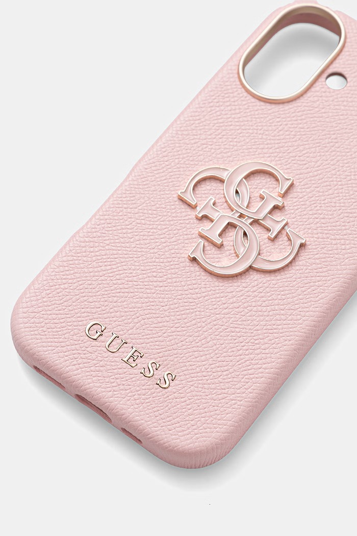 Guess etui na telefon iPhone 17 GUHCP17S5PS4RGGP różowy AA00