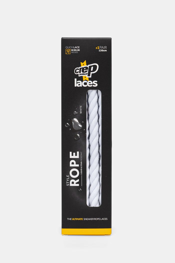 Crep Protect šnúrky CREP Laces biela CP033