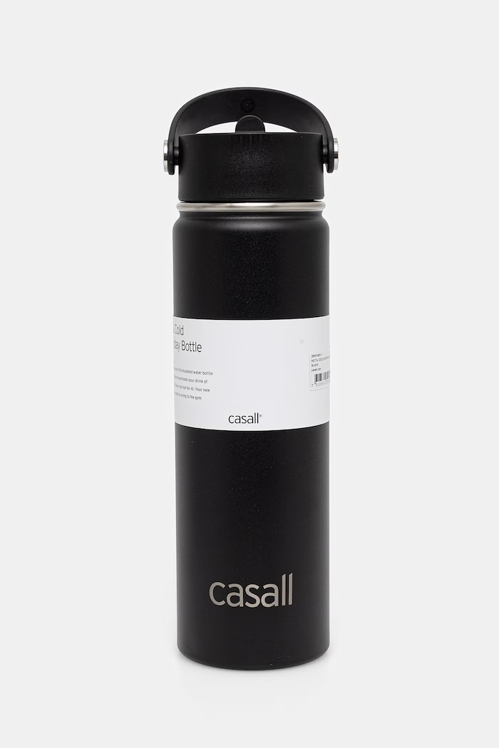 Casall sticlă termică Bottle 0,65L negru 26501