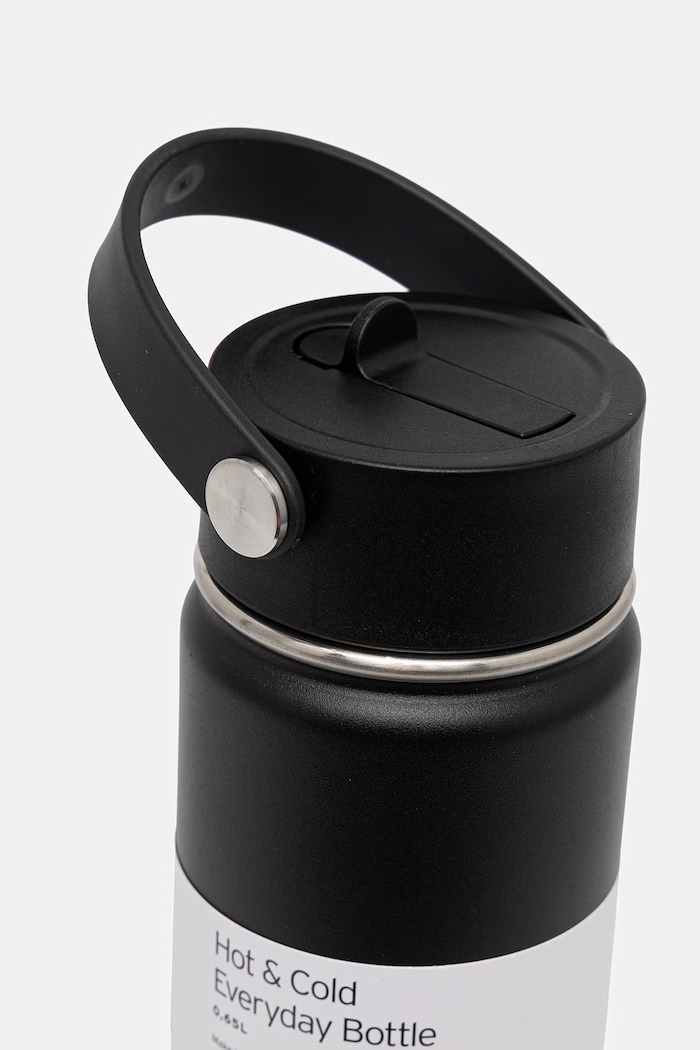 Casall sticlă termică Bottle 0,65L 26501 negru AA00